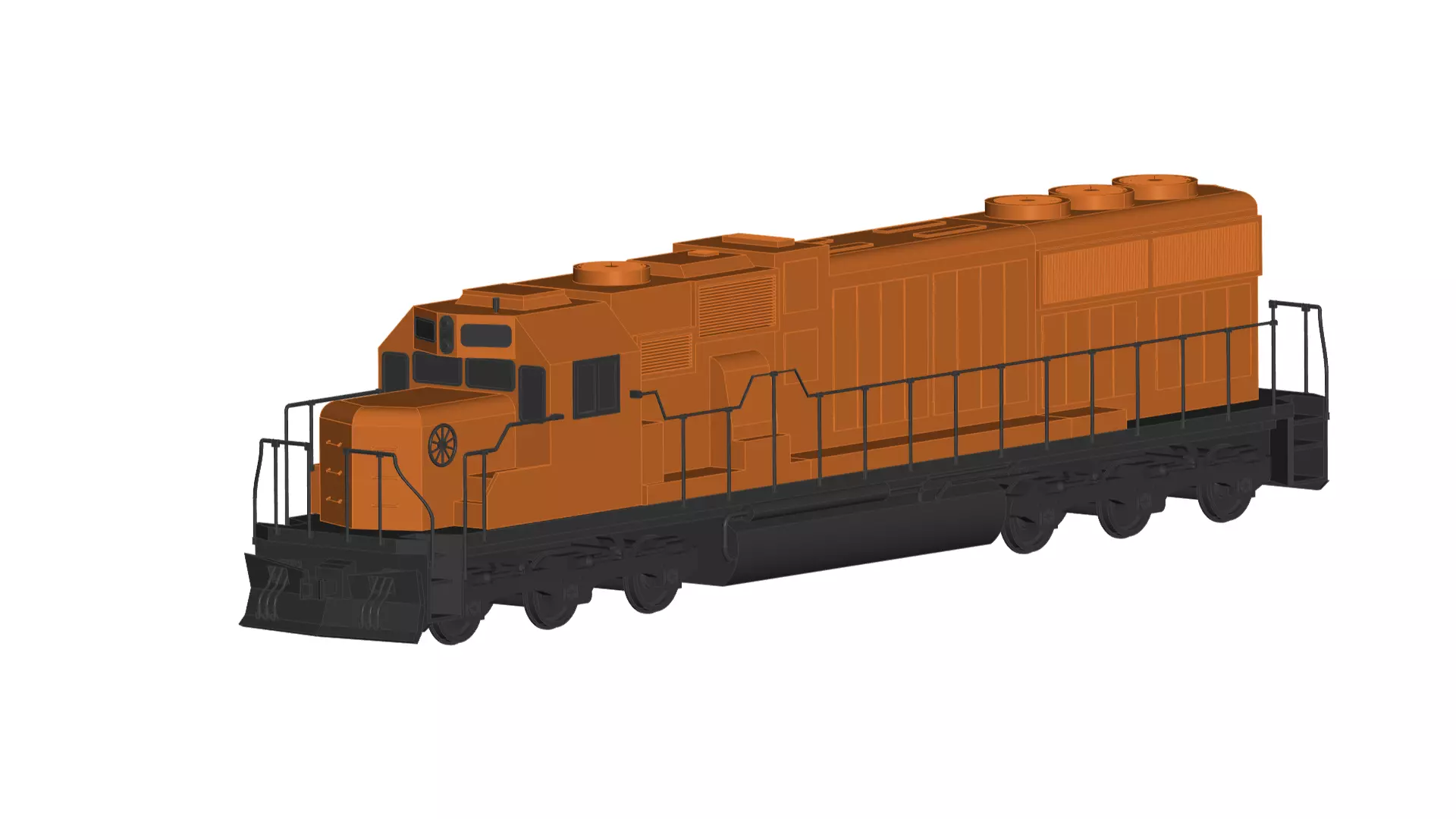 Tram - 3D model