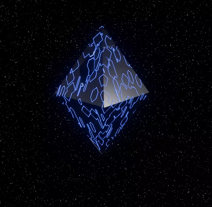 the mother ship Low-poly 3D model_0