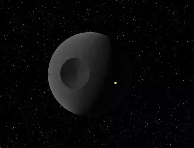 the origin of death star