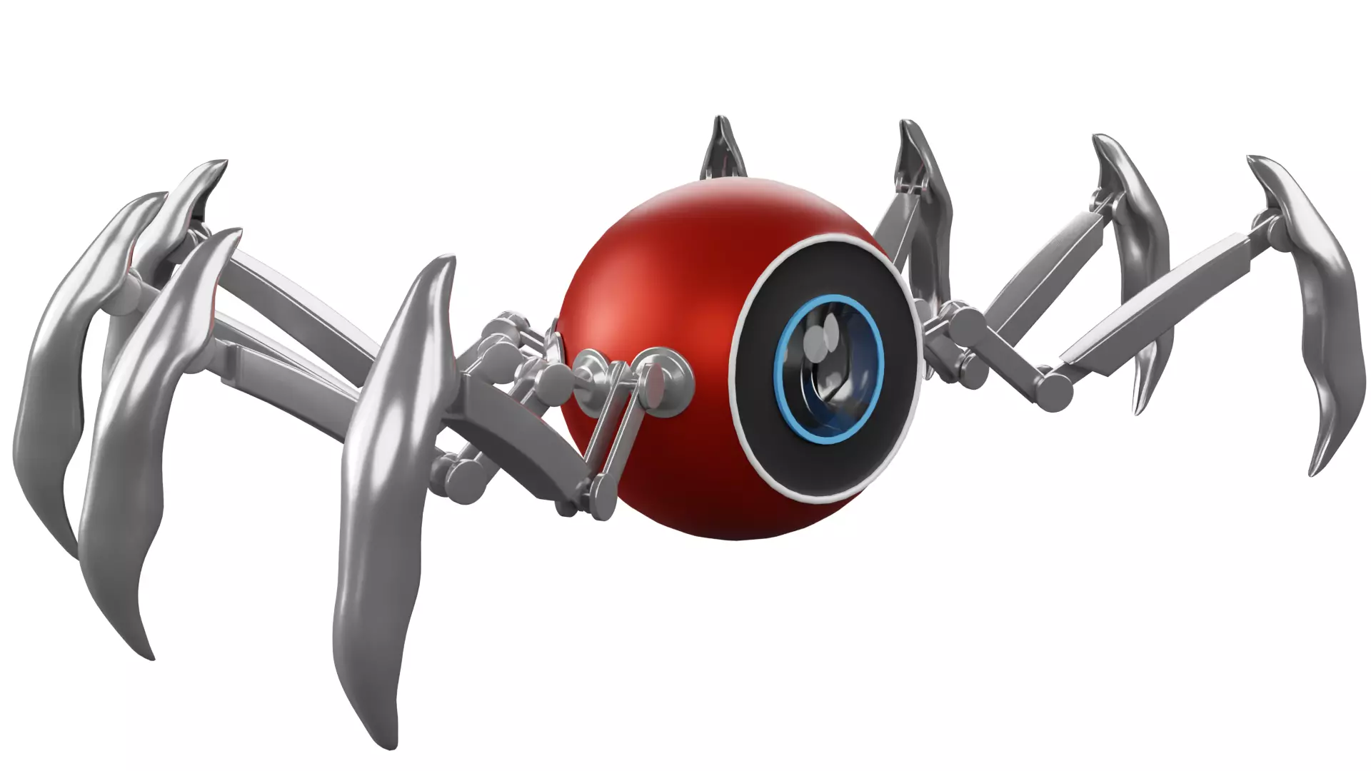 Mechanical Crab 3D model_0