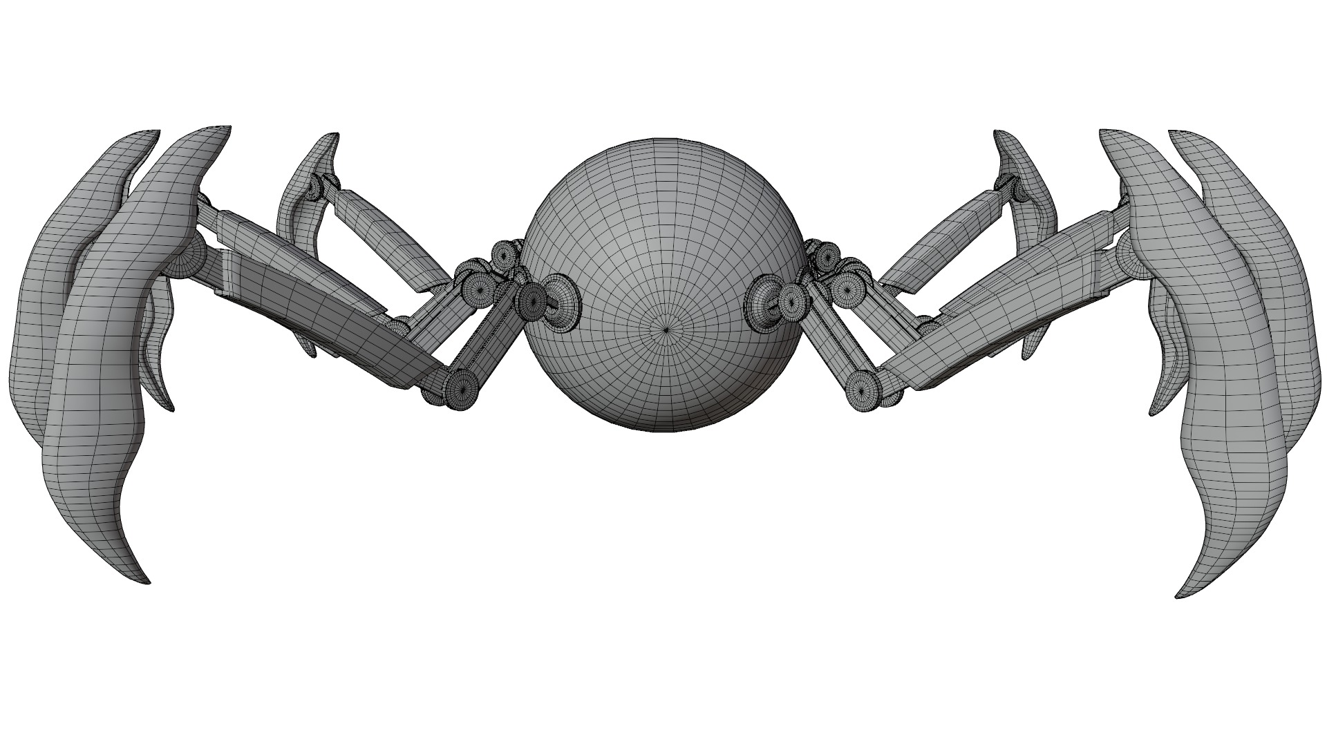 Mechanical Crab 3D model_14
