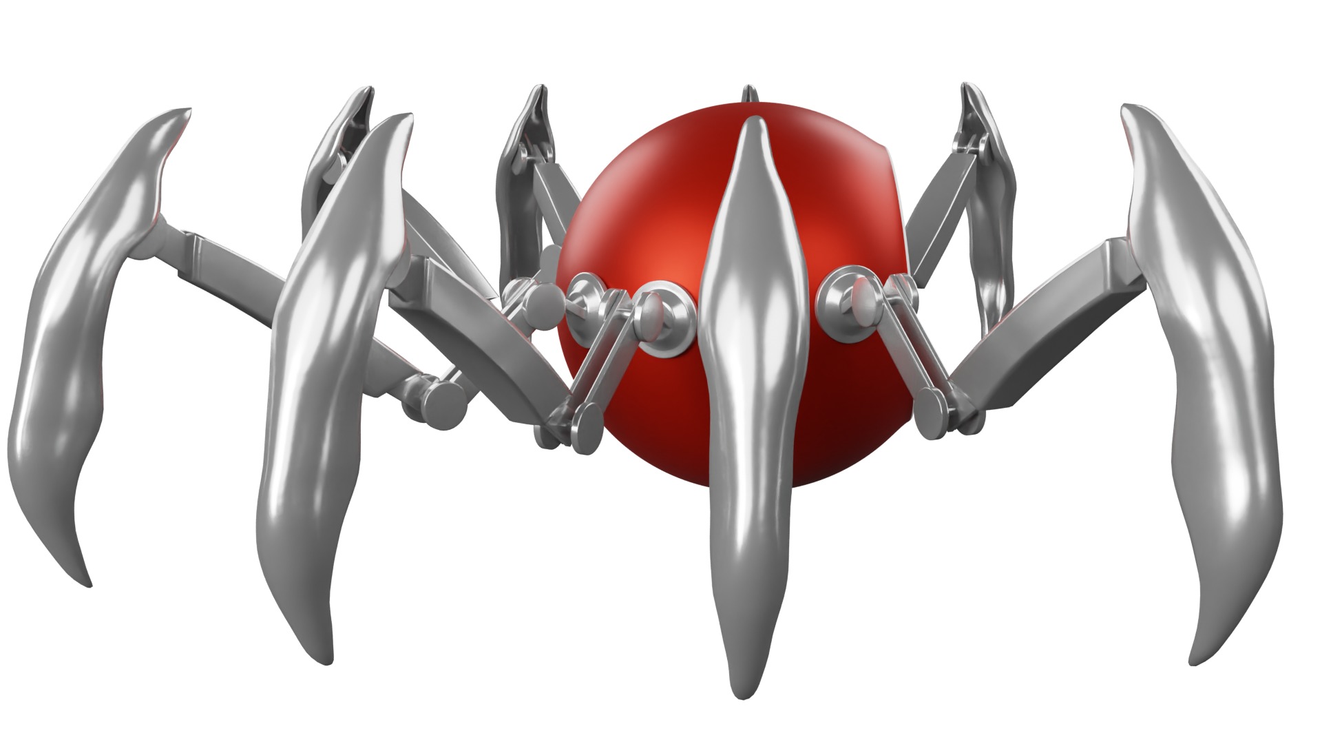 Mechanical Crab 3D model_7