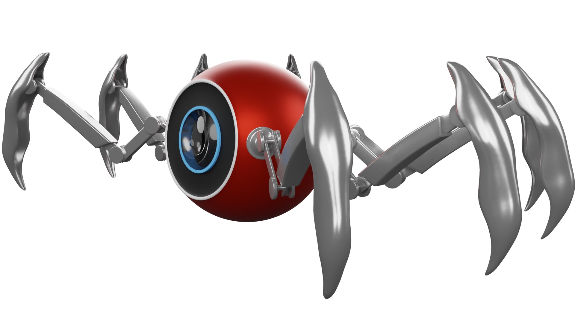 Mechanical Crab 3D model_2