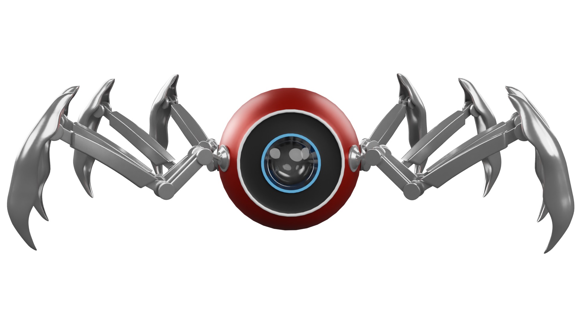 Mechanical Crab 3D model_1