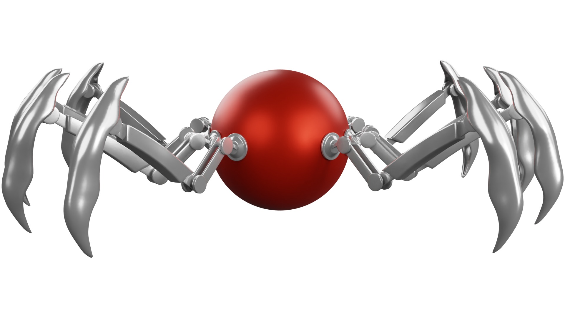 Mechanical Crab 3D model_5