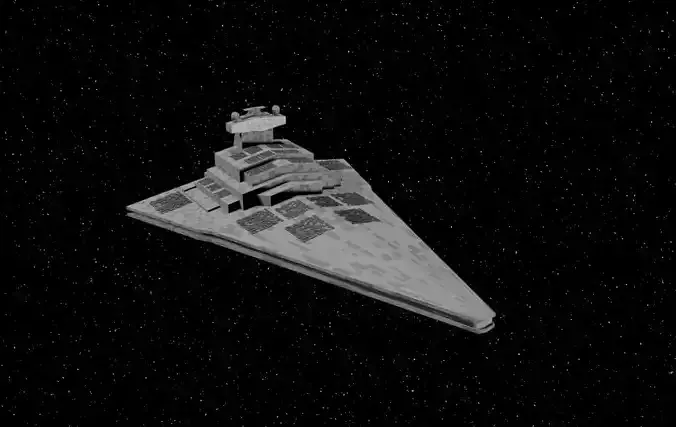 star wars Star Destroyer