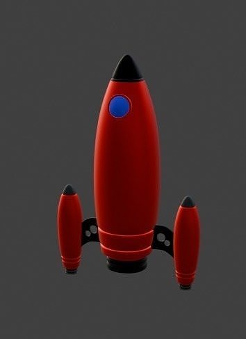 ROCHET 3D model