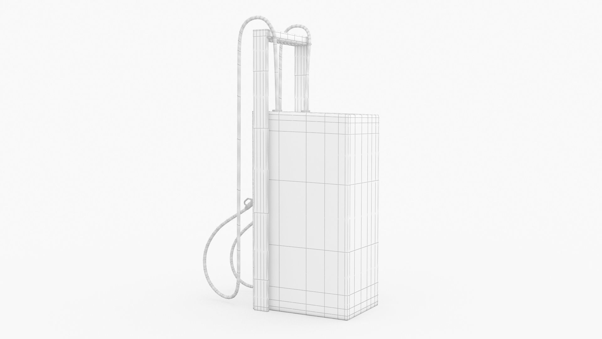 Ingeteam Ingerev Rapid ST200 EV Charging Station 3D model_8