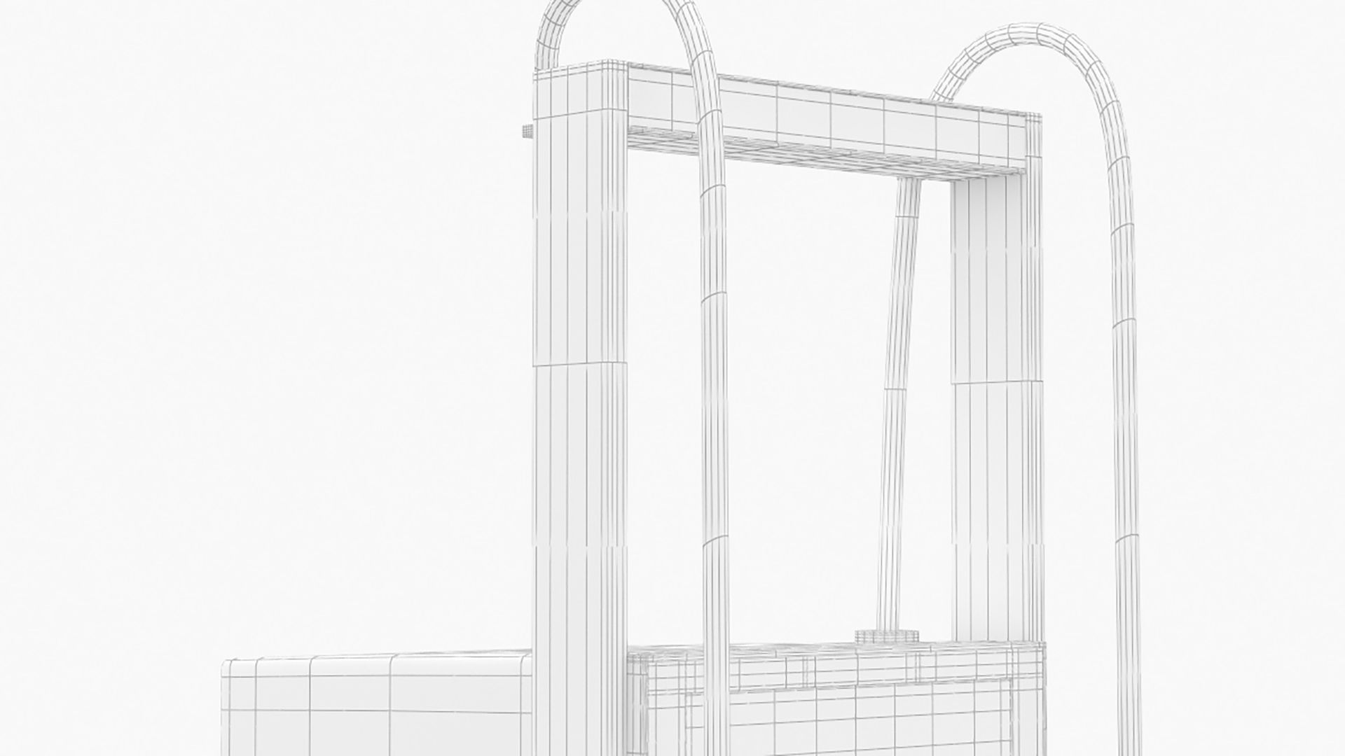 Ingeteam Ingerev Rapid ST200 EV Charging Station 3D model_14