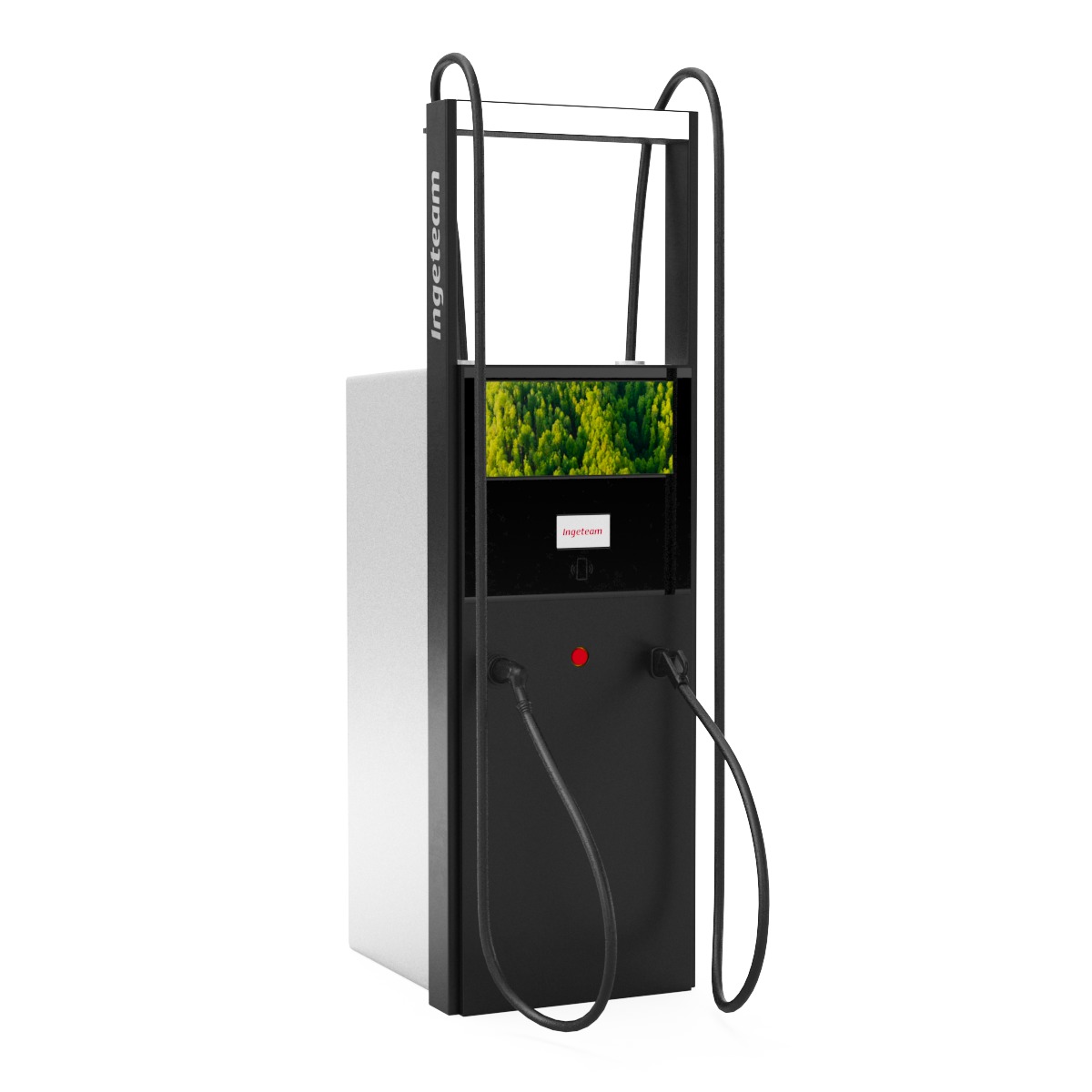 Ingeteam Ingerev Rapid ST200 EV Charging Station 3D model_15