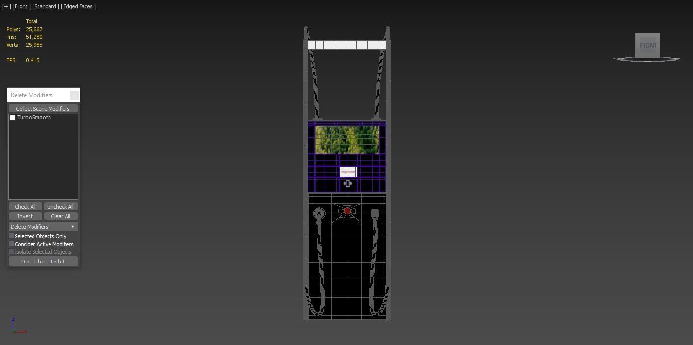 Ingeteam Ingerev Rapid ST200 EV Charging Station 3D model_3