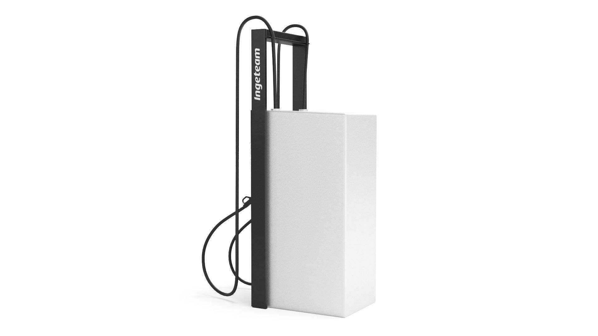 Ingeteam Ingerev Rapid ST200 EV Charging Station 3D model_7
