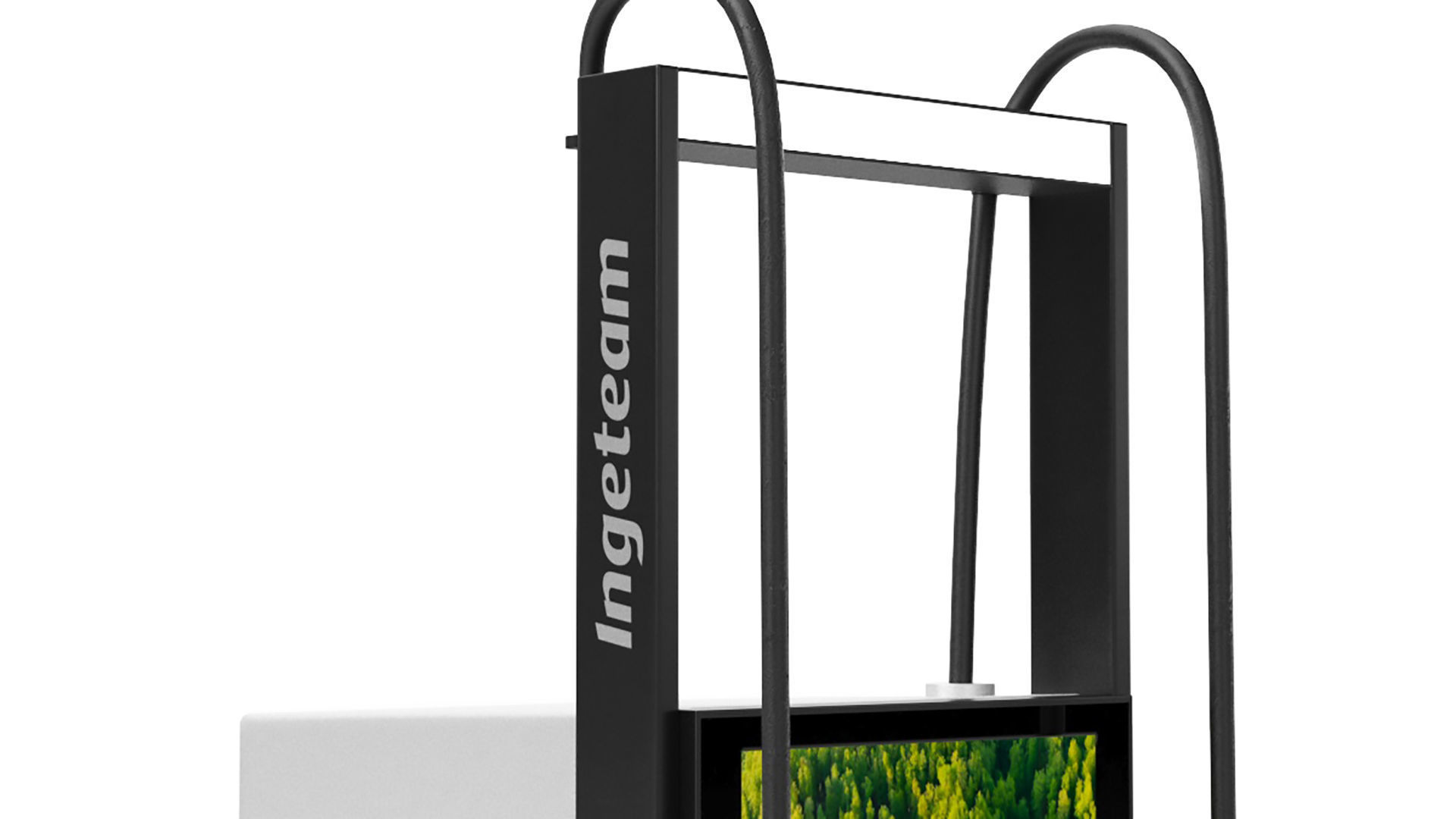 Ingeteam Ingerev Rapid ST200 EV Charging Station 3D model_13