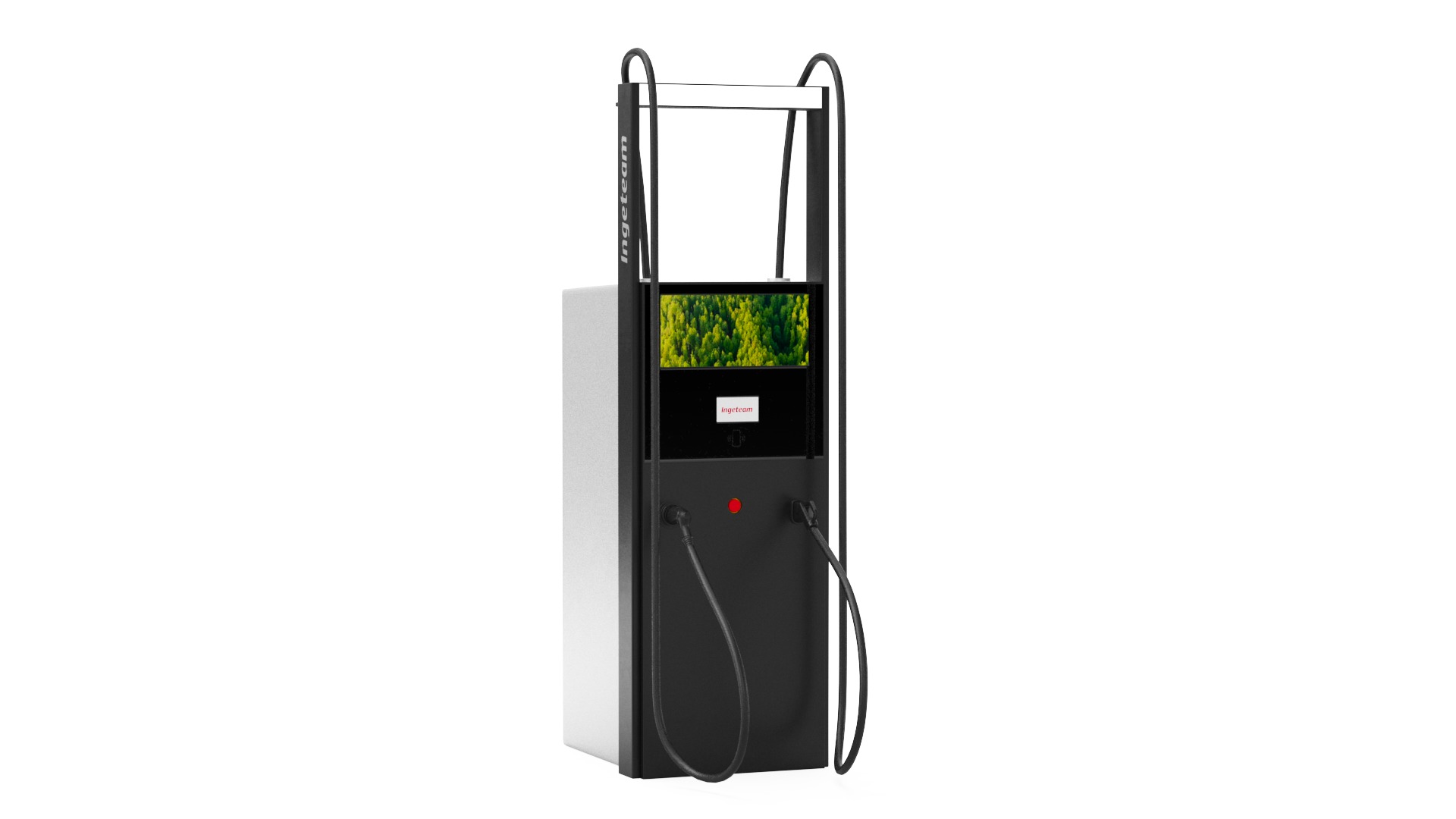 Ingeteam Ingerev Rapid ST200 EV Charging Station 3D model_1