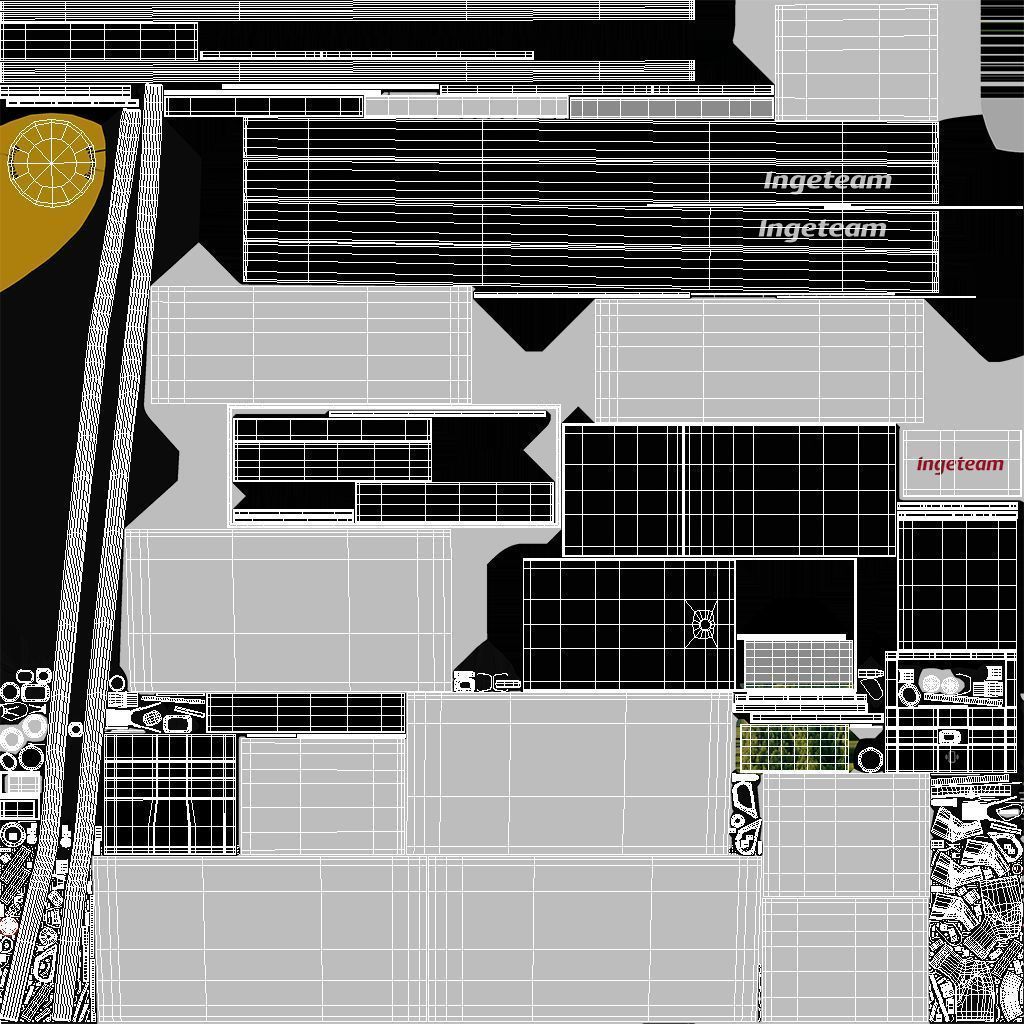 Ingeteam Ingerev Rapid ST200 EV Charging Station 3D model_10