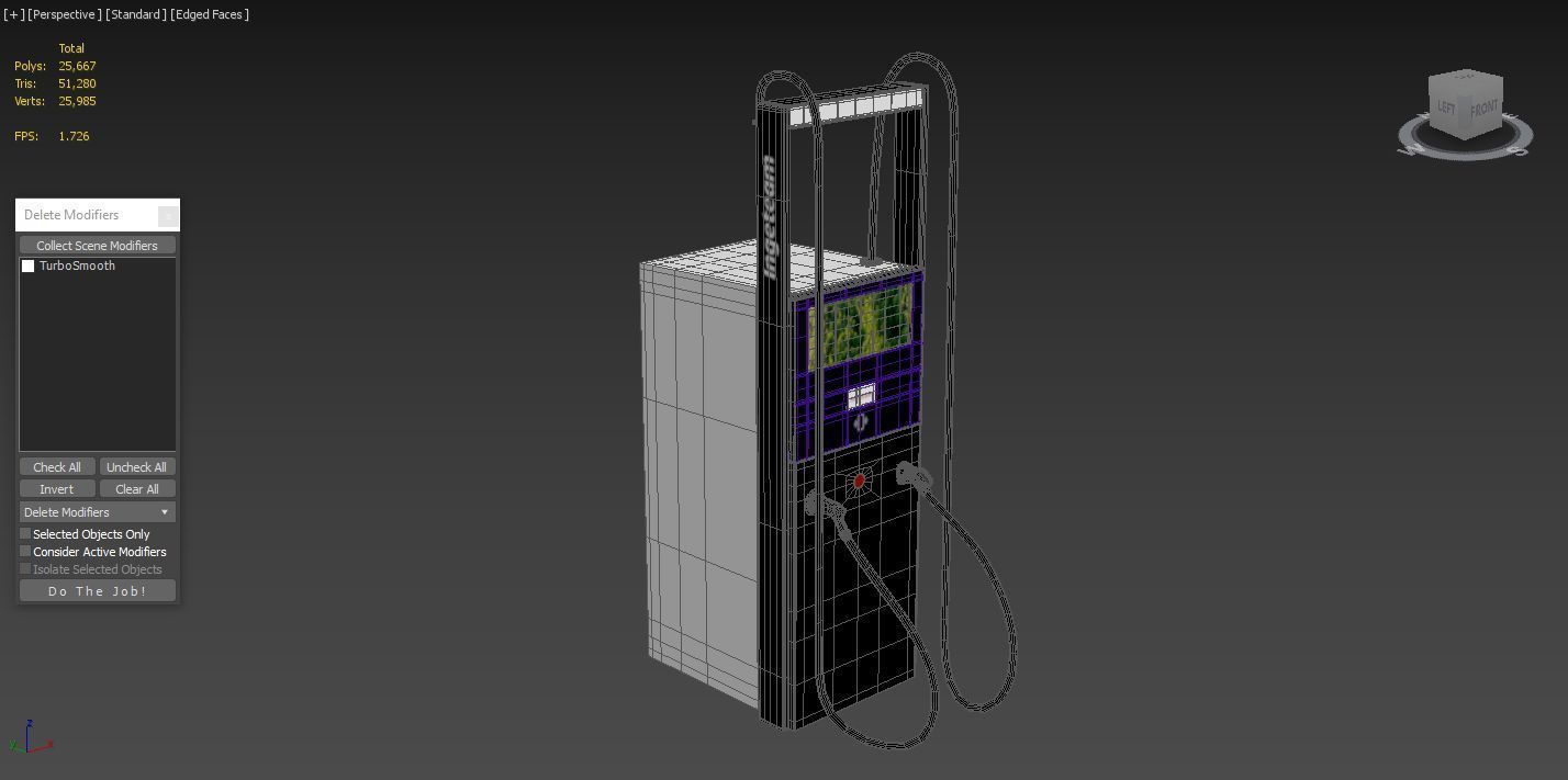 Ingeteam Ingerev Rapid ST200 EV Charging Station 3D model_4