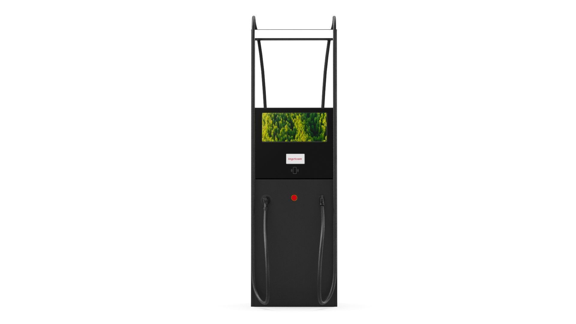 Ingeteam Ingerev Rapid ST200 EV Charging Station 3D model_5