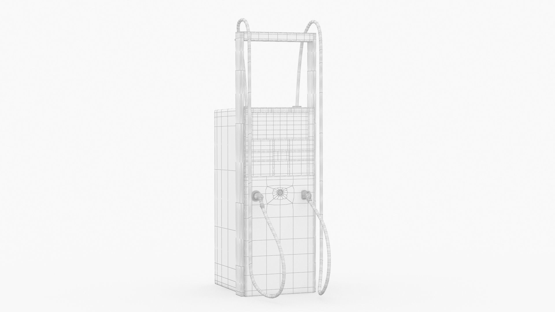 Ingeteam Ingerev Rapid ST200 EV Charging Station 3D model_2