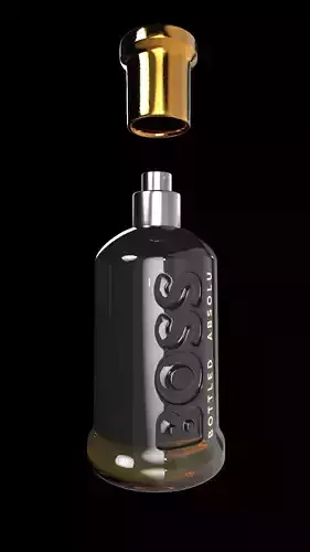 boss perfume bottled absolu