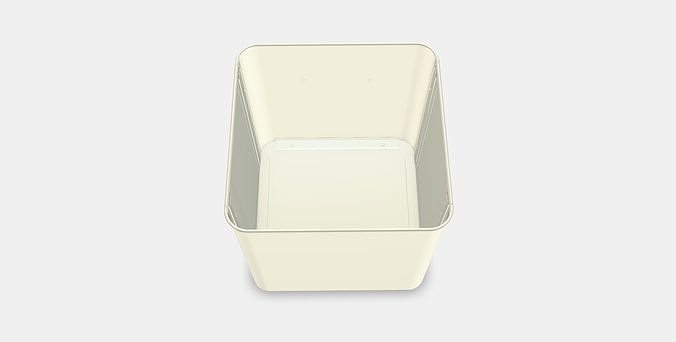PLOGFARA Storage box 1 Low-poly 3D model