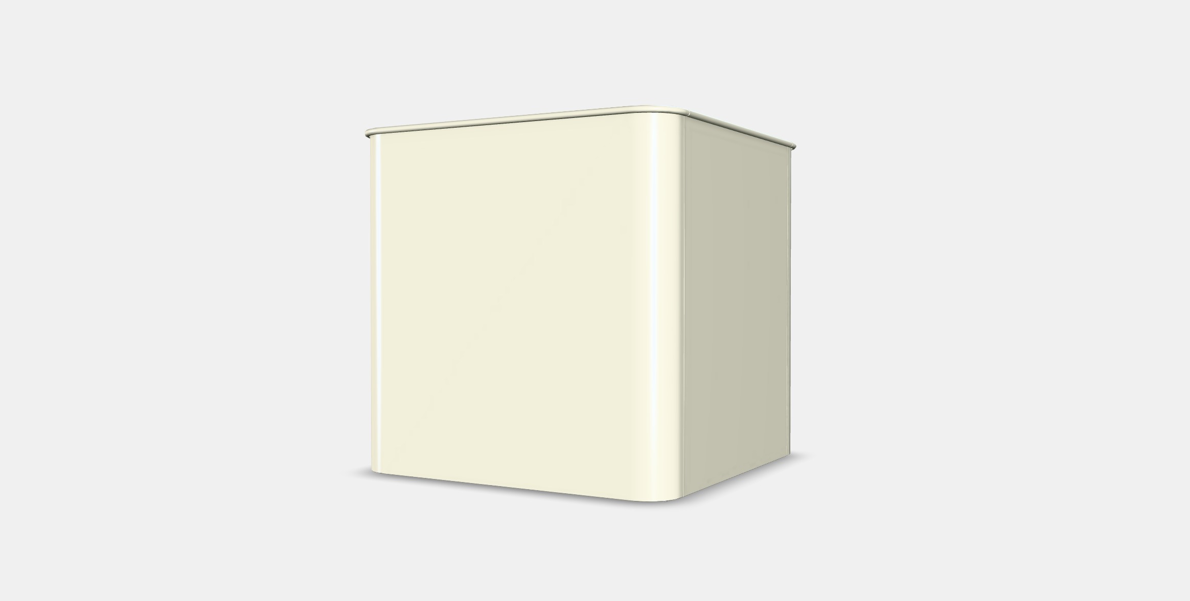 PLOGFARA Storage box 1 Low-poly 3D model_4