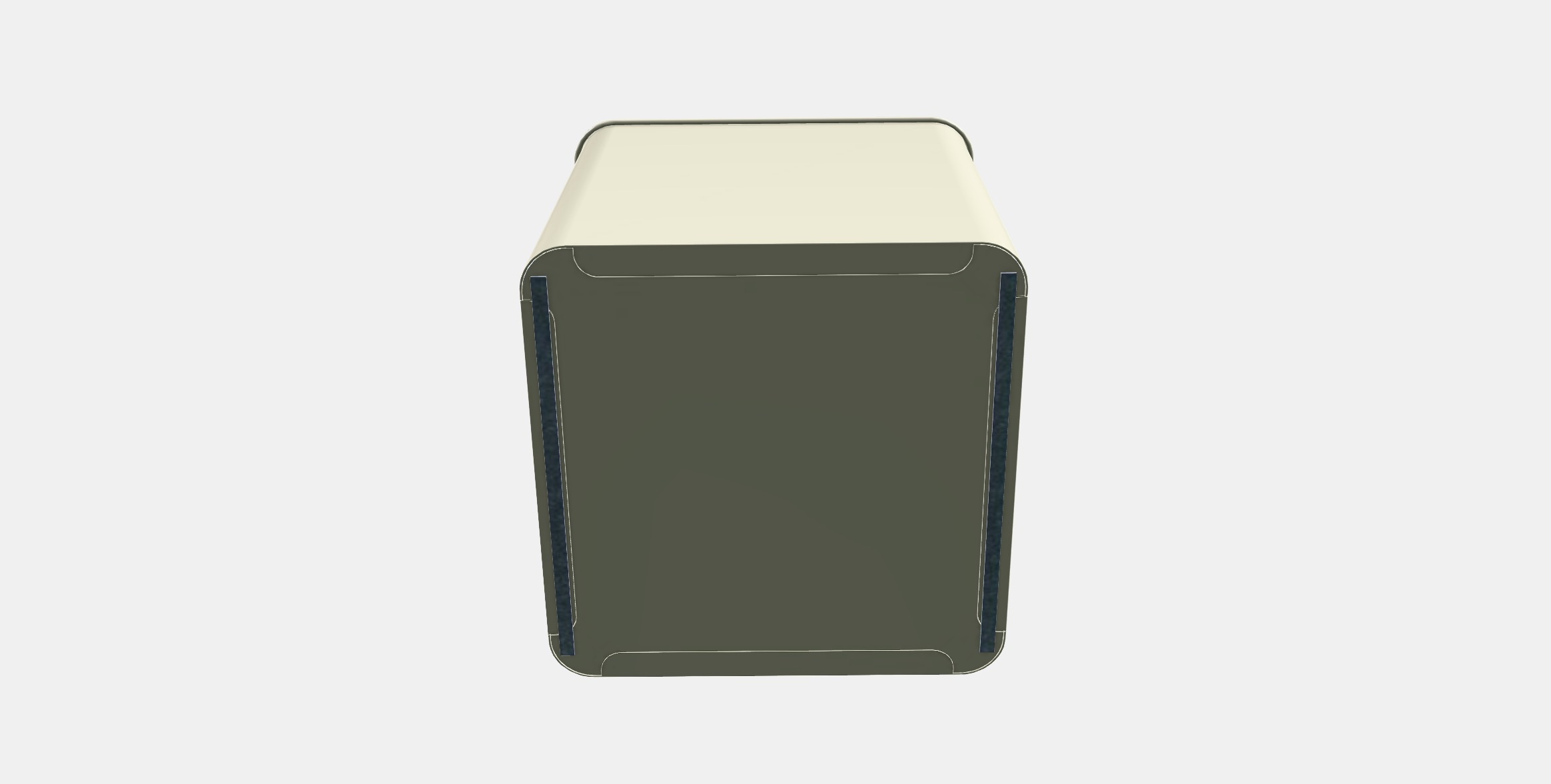PLOGFARA Storage box 1 Low-poly 3D model_7