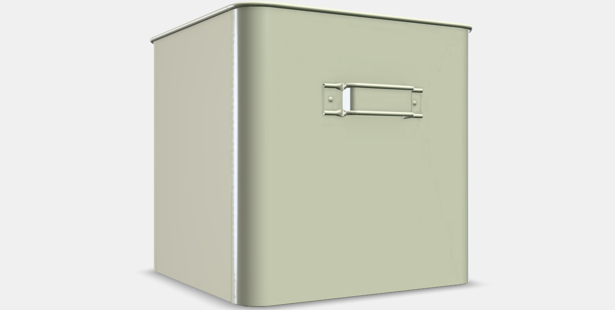 PLOGFARA Storage box 1 Low-poly 3D model_9