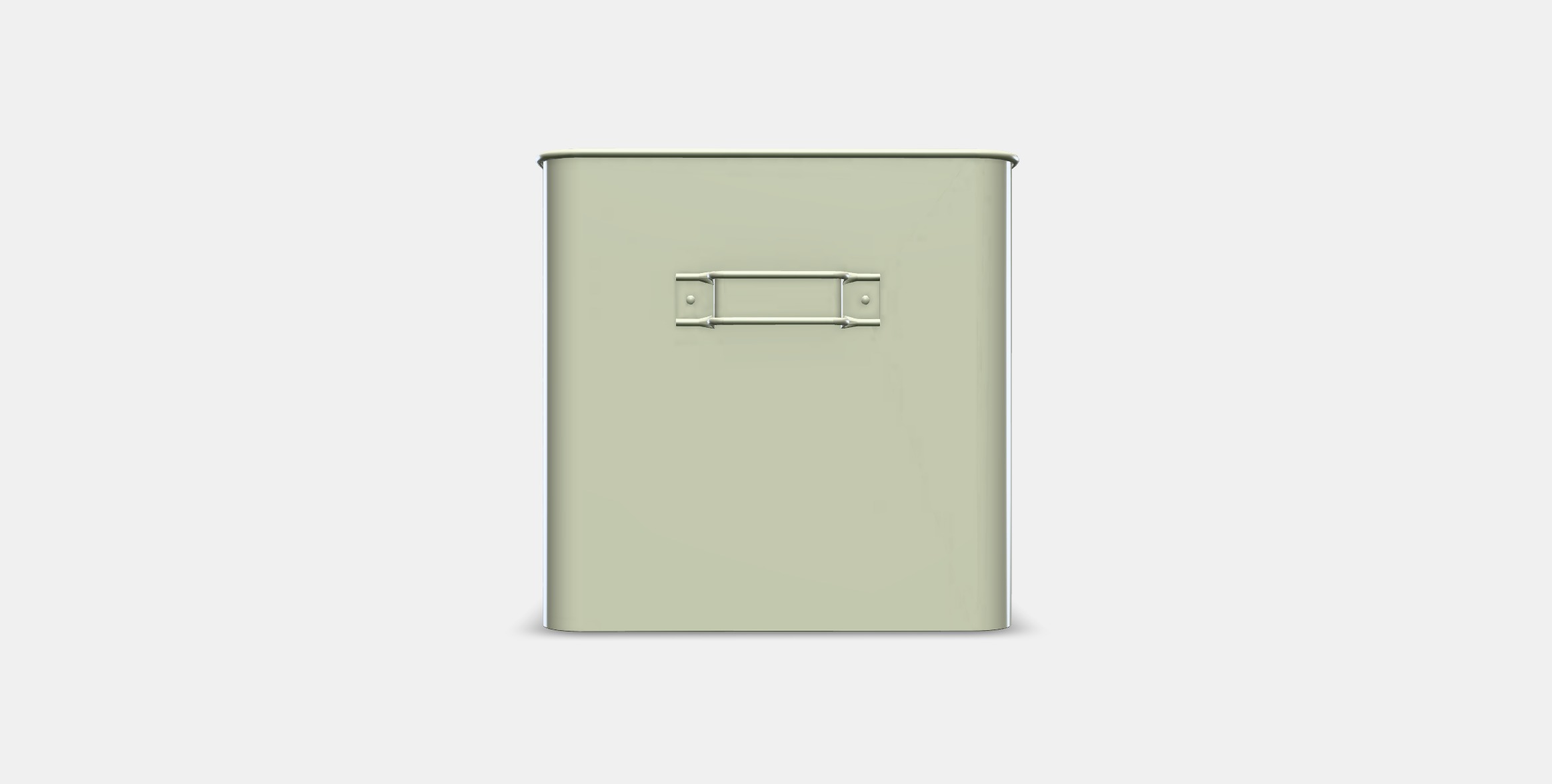 PLOGFARA Storage box 1 Low-poly 3D model_10