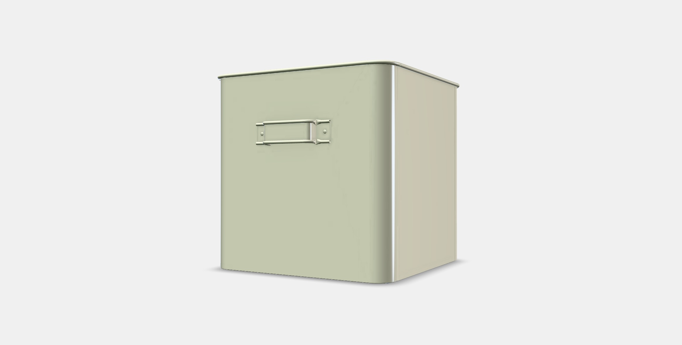 PLOGFARA Storage box 1 Low-poly 3D model_12