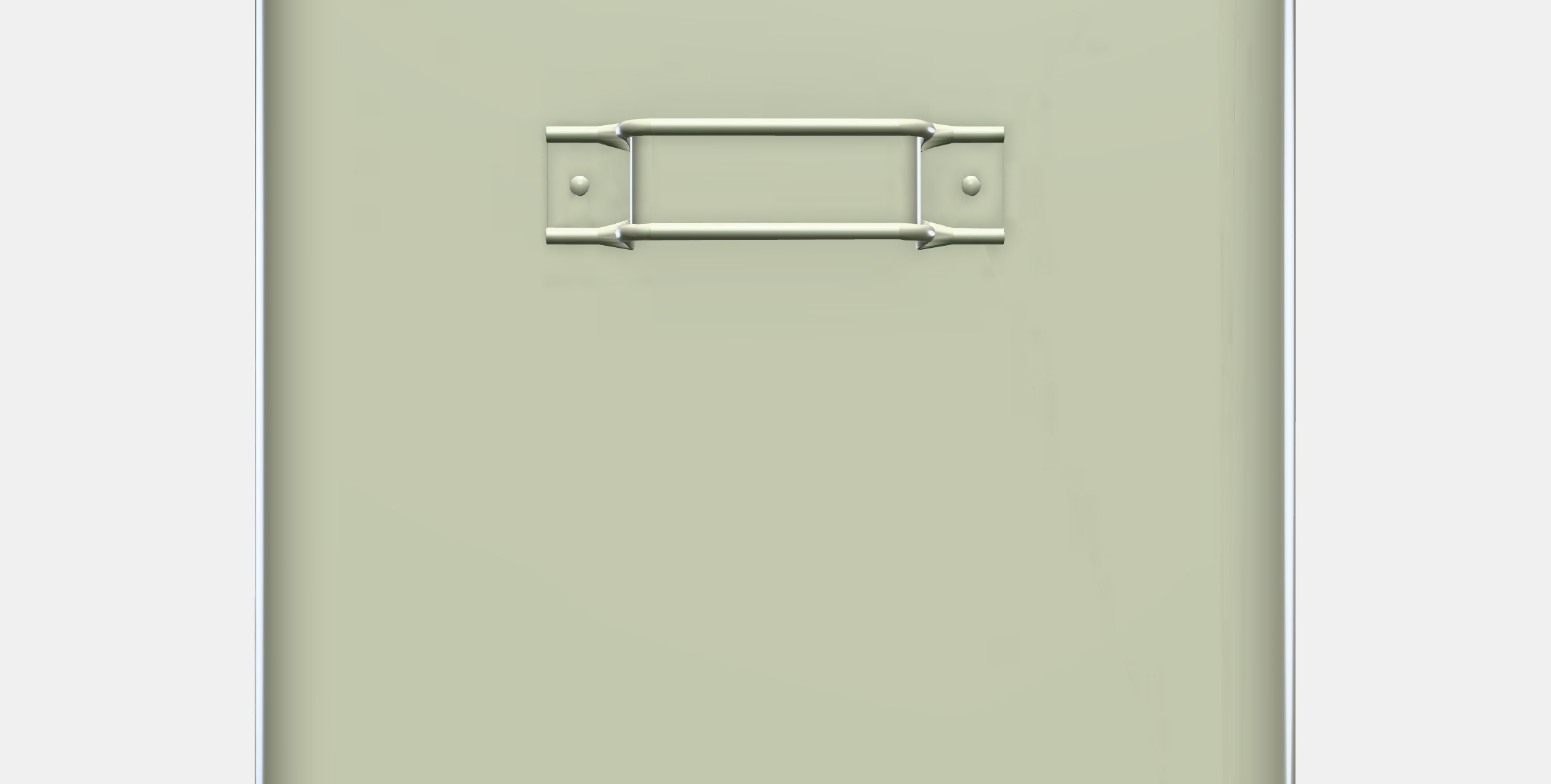 PLOGFARA Storage box 1 Low-poly 3D model_11