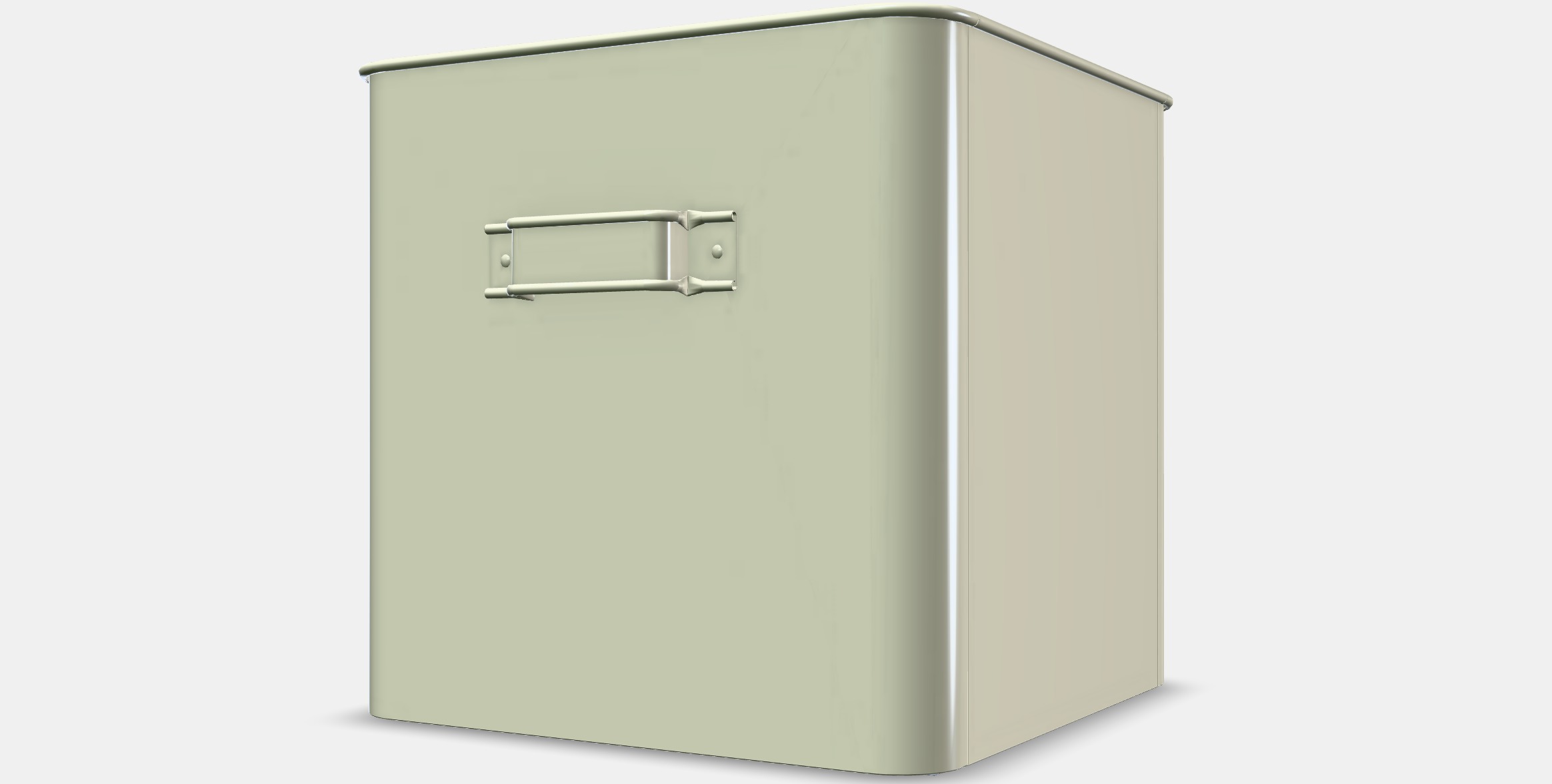 PLOGFARA Storage box 1 Low-poly 3D model_13