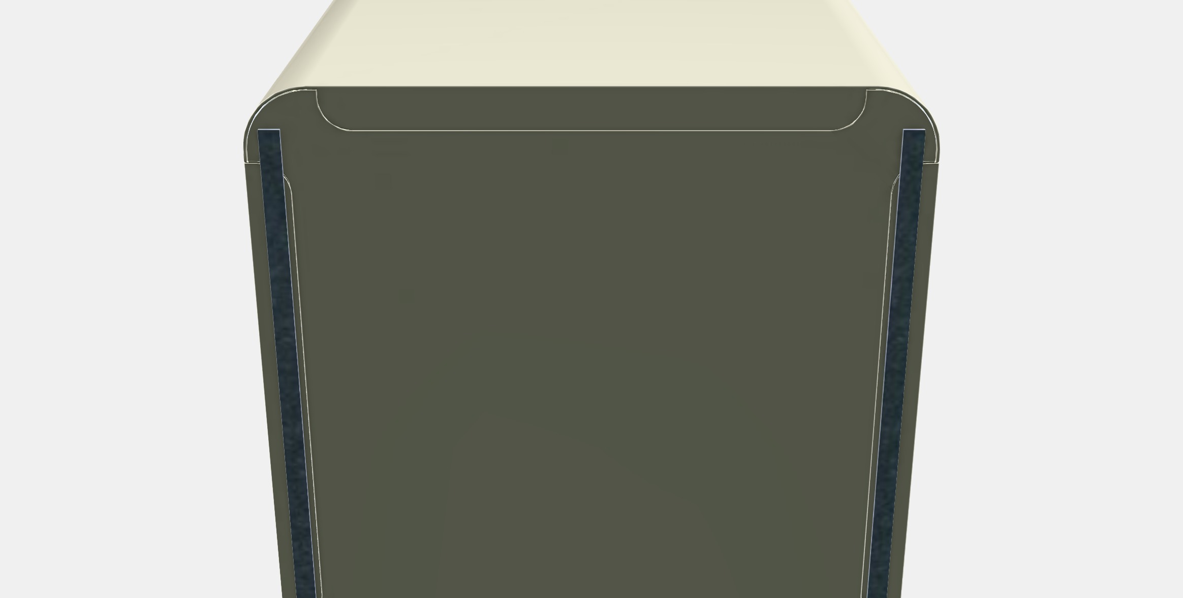 PLOGFARA Storage box 1 Low-poly 3D model_8