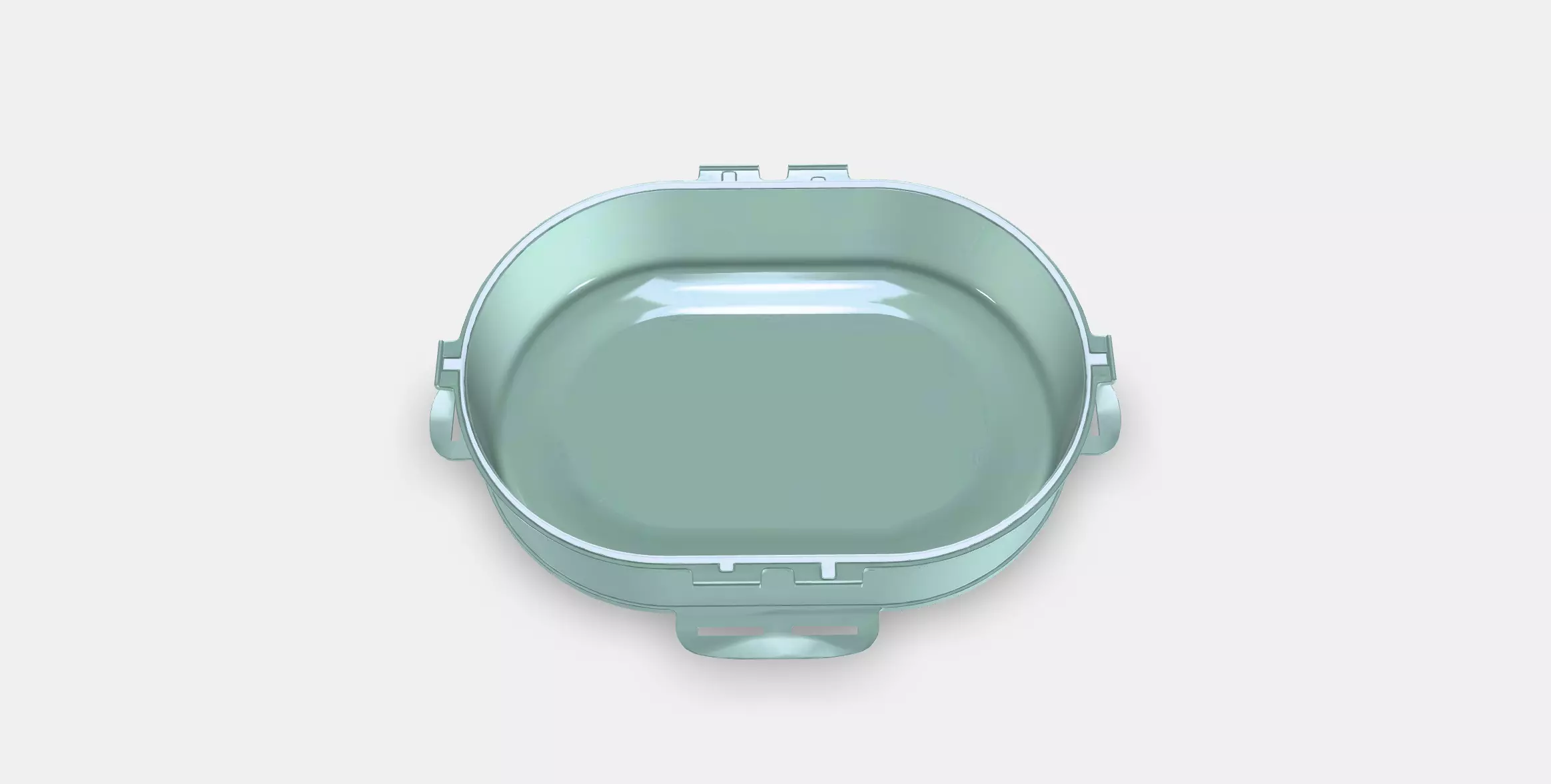 UTBJUDA Add-on unit f stackable lunch box Low-poly 3D model