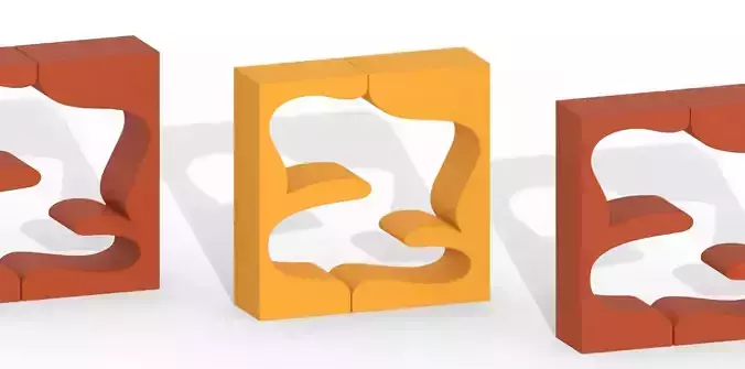 Living Tower - Verner  Panton 3D model