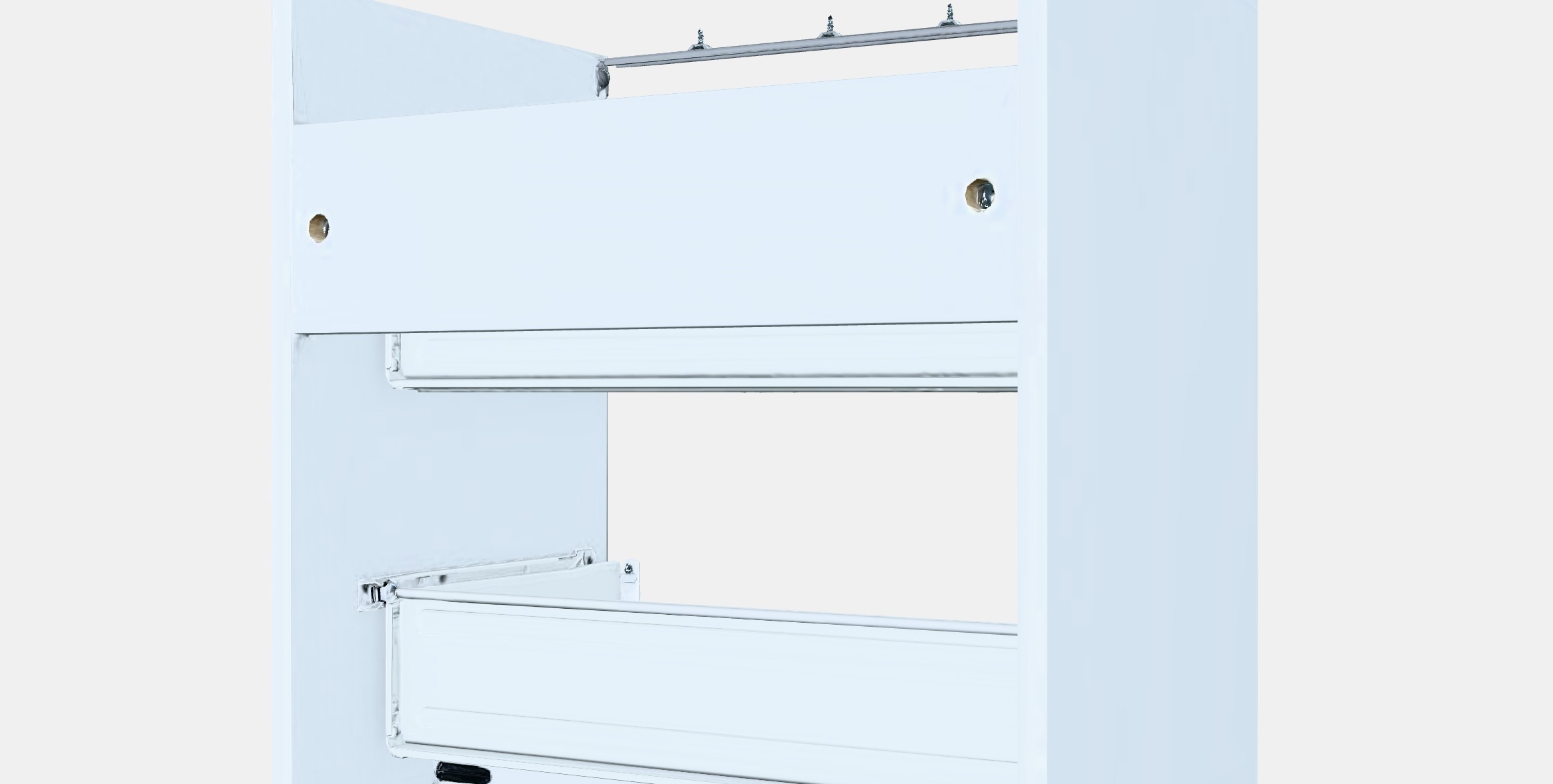 ENHET Base cb f washbasin w 2 drawers 1 Low-poly 3D model_6