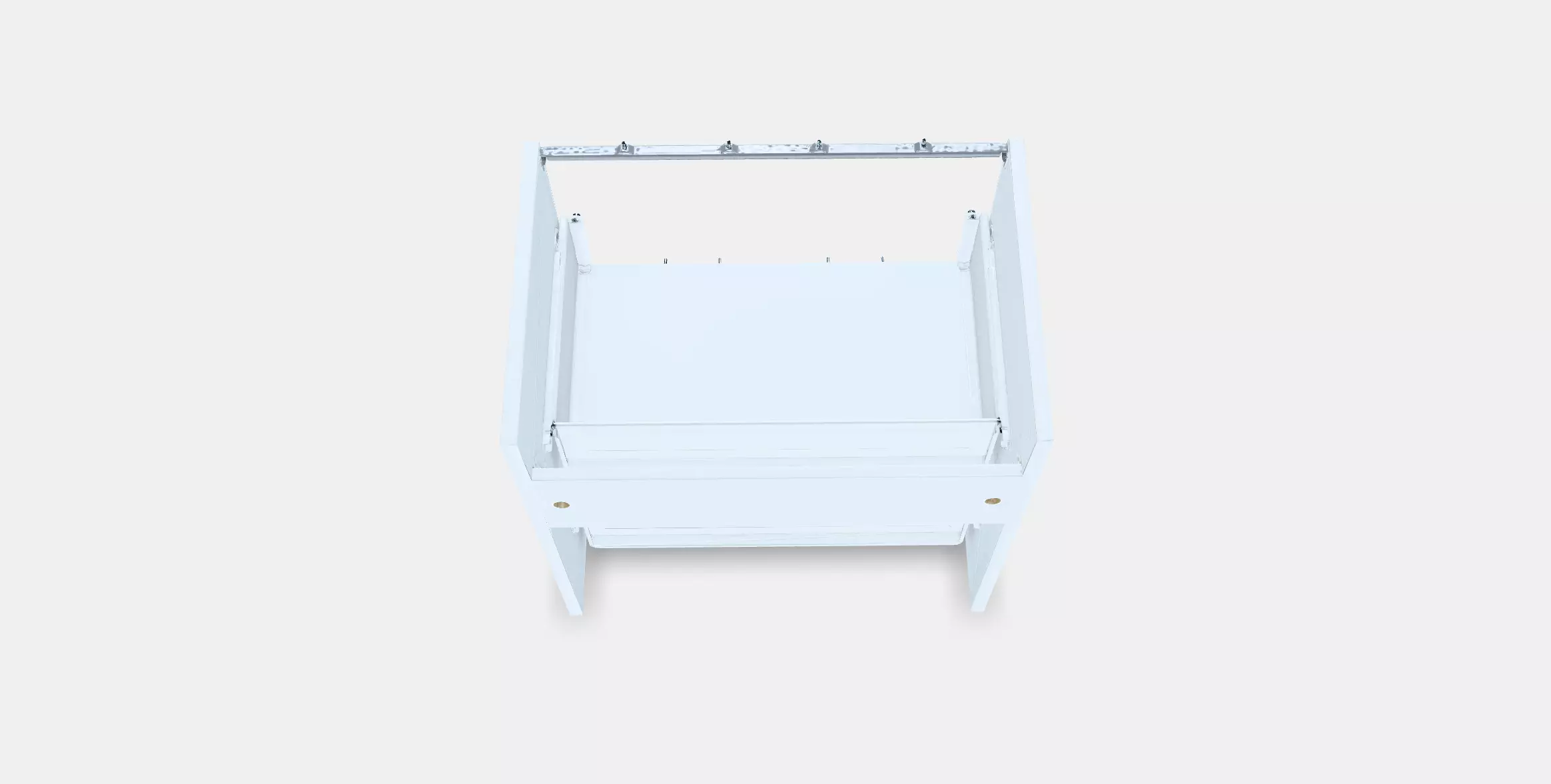 ENHET Base cb f washbasin w 2 drawers 1 Low-poly 3D model_0