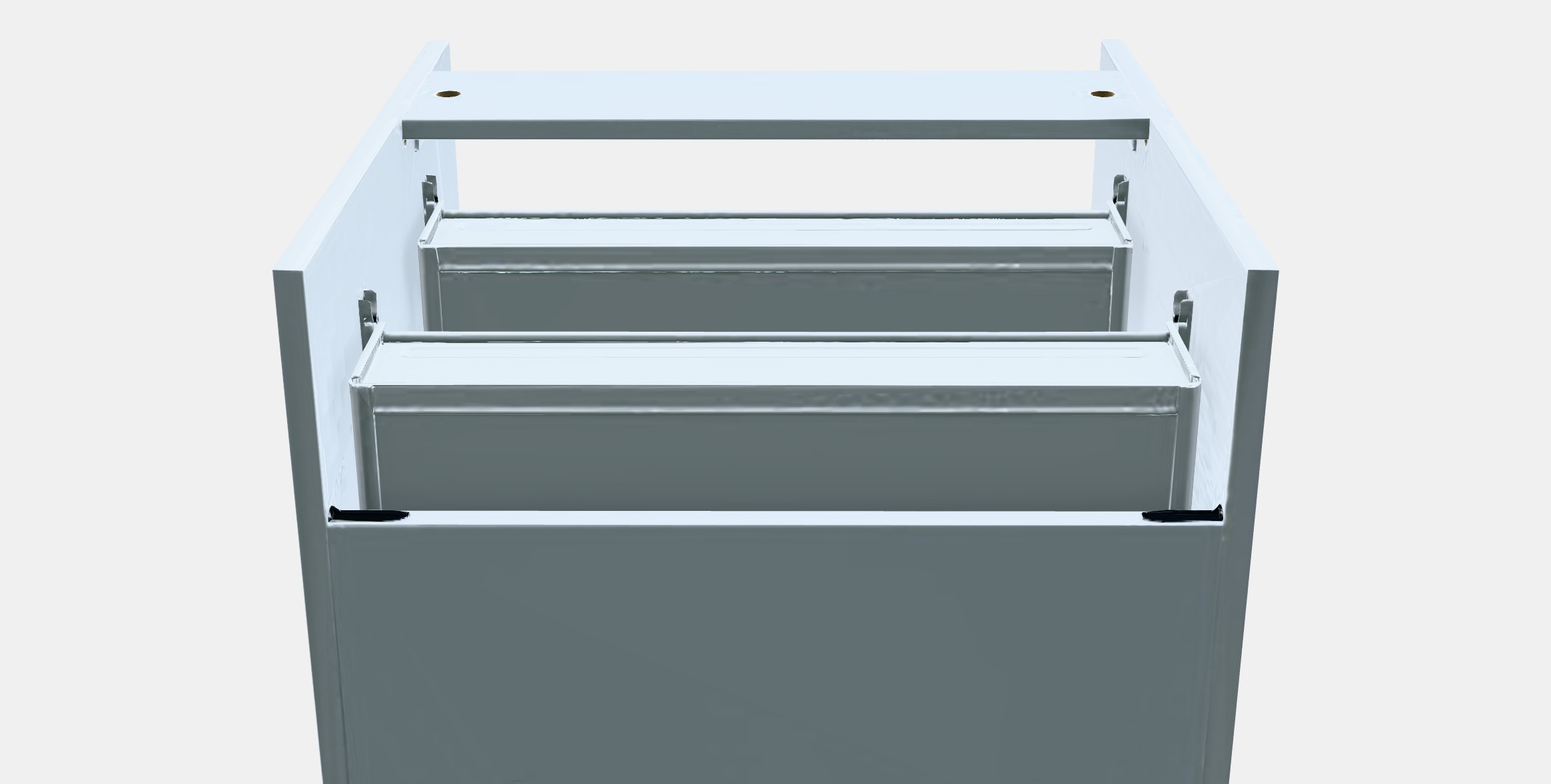 ENHET Base cb f washbasin w 2 drawers 1 Low-poly 3D model_8