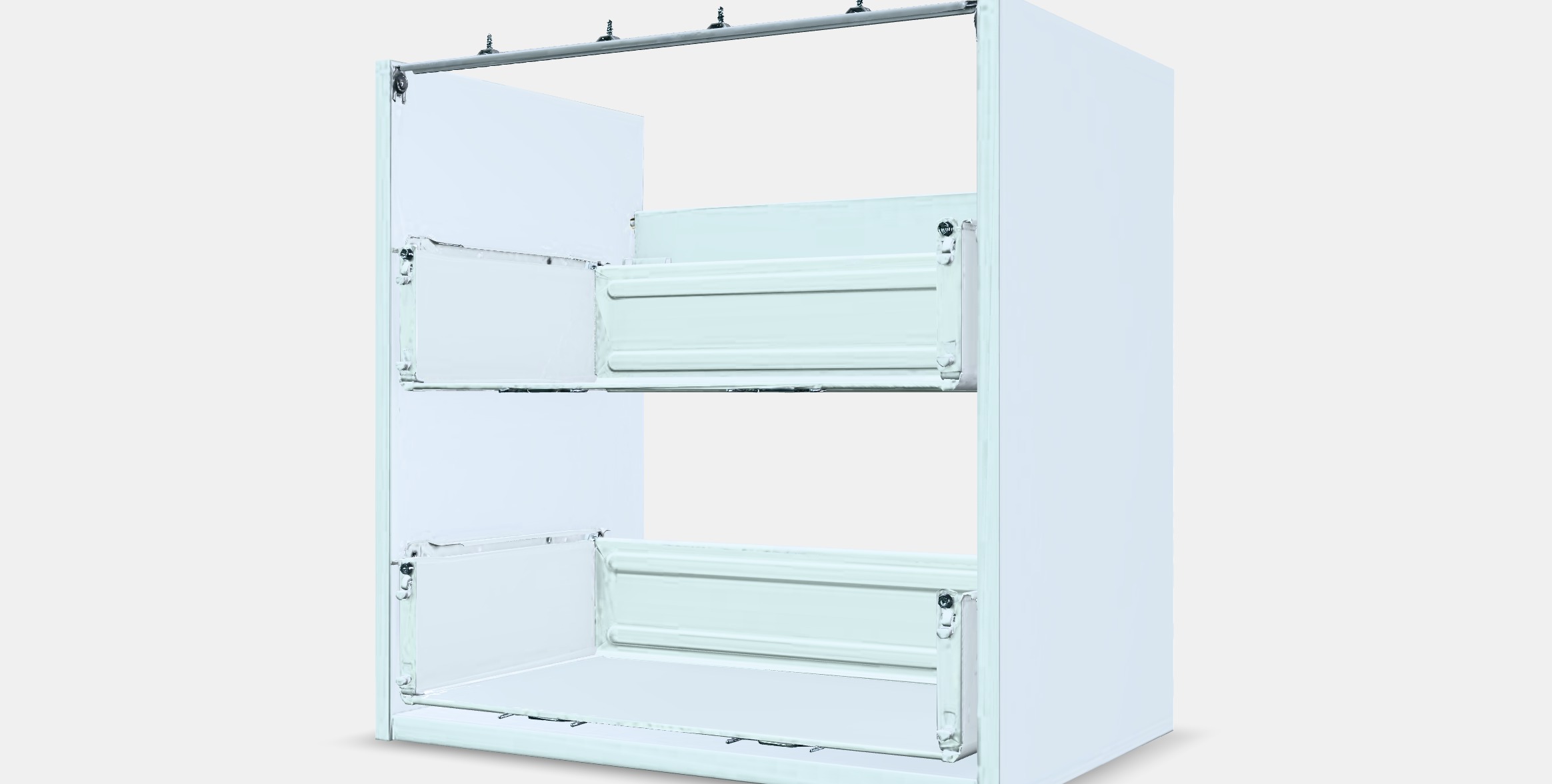 ENHET Base cb f washbasin w 2 drawers 1 Low-poly 3D model_13