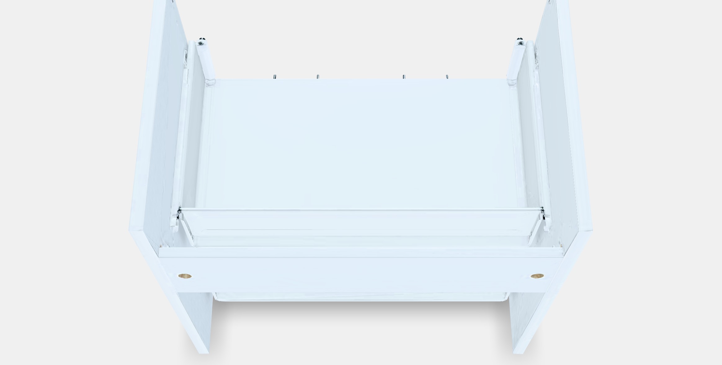 ENHET Base cb f washbasin w 2 drawers 1 Low-poly 3D model_4