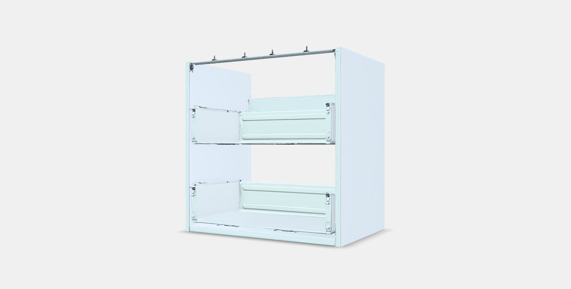 ENHET Base cb f washbasin w 2 drawers 1 Low-poly 3D model_12