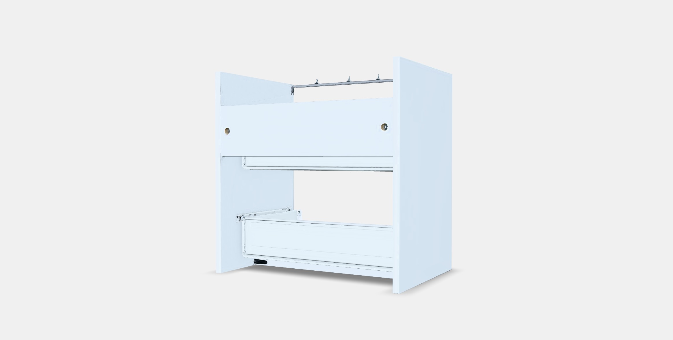 ENHET Base cb f washbasin w 2 drawers 1 Low-poly 3D model_5