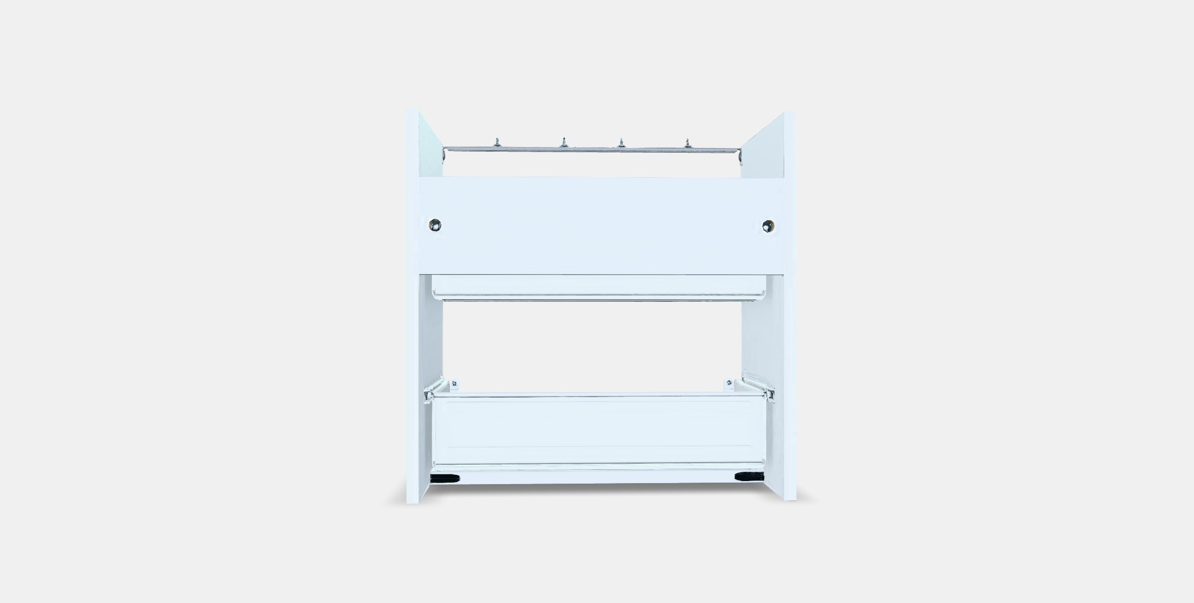 ENHET Base cb f washbasin w 2 drawers 1 Low-poly 3D model_14