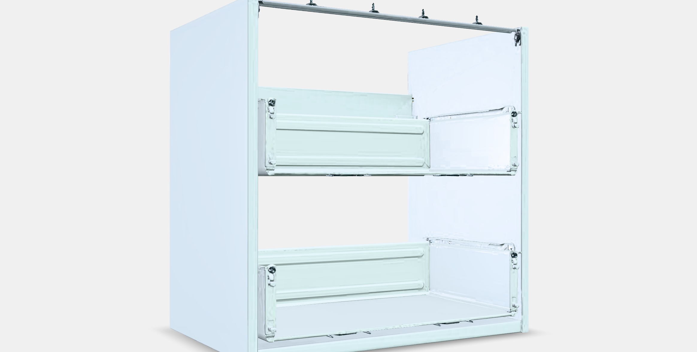 ENHET Base cb f washbasin w 2 drawers 1 Low-poly 3D model_9