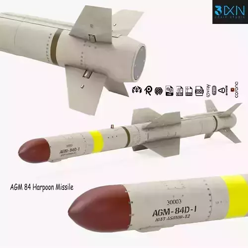 AGM 84 Harpoon Missile