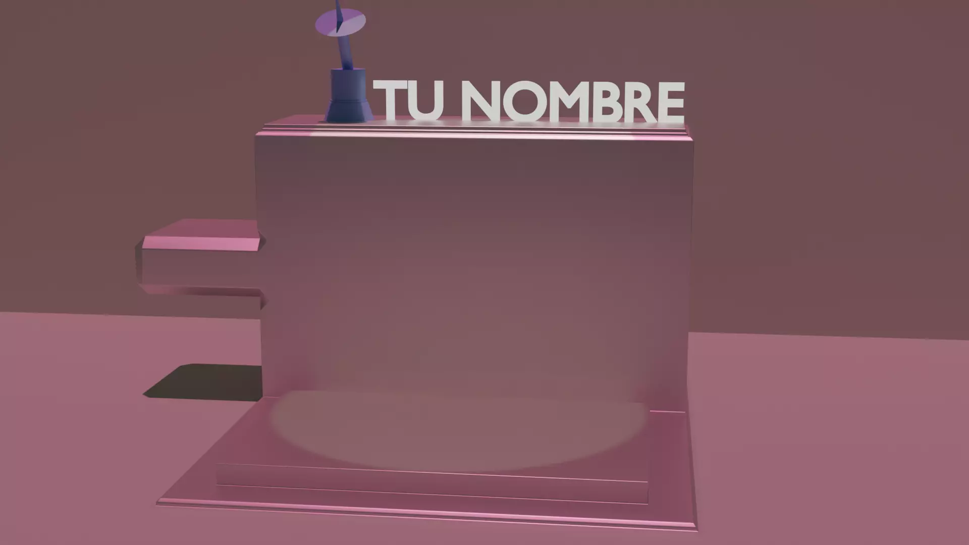 Base para tu coche futurista Free 3D model