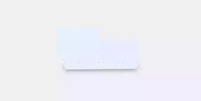 NORDLI Chest of 8 drawers 4