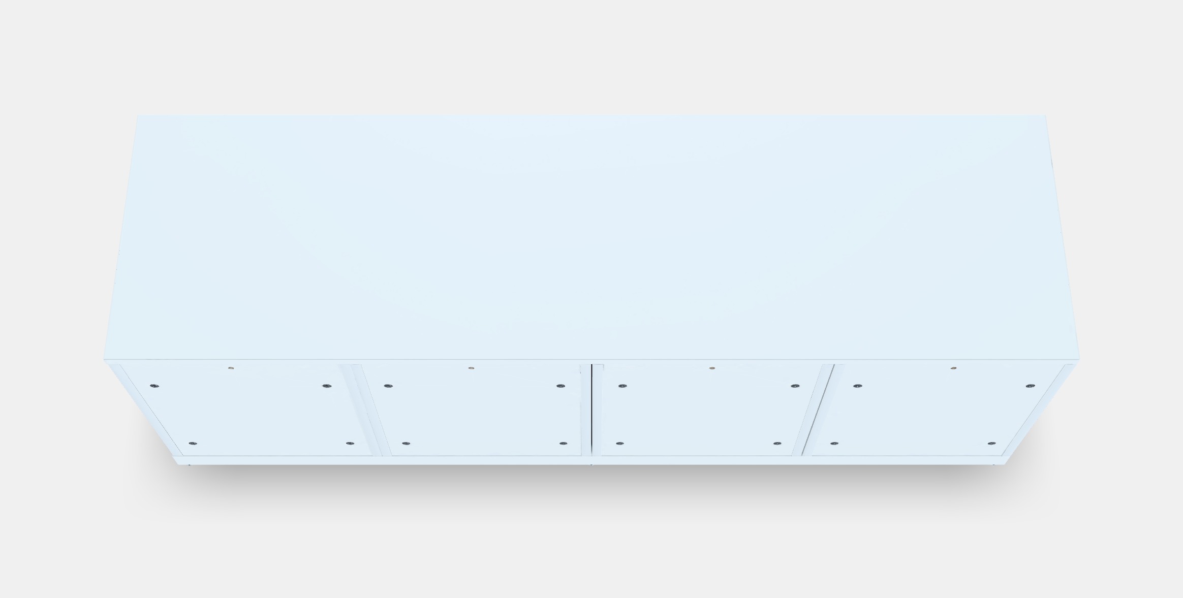 NORDLI Chest of 6 drawers 6 Low-poly 3D model_4