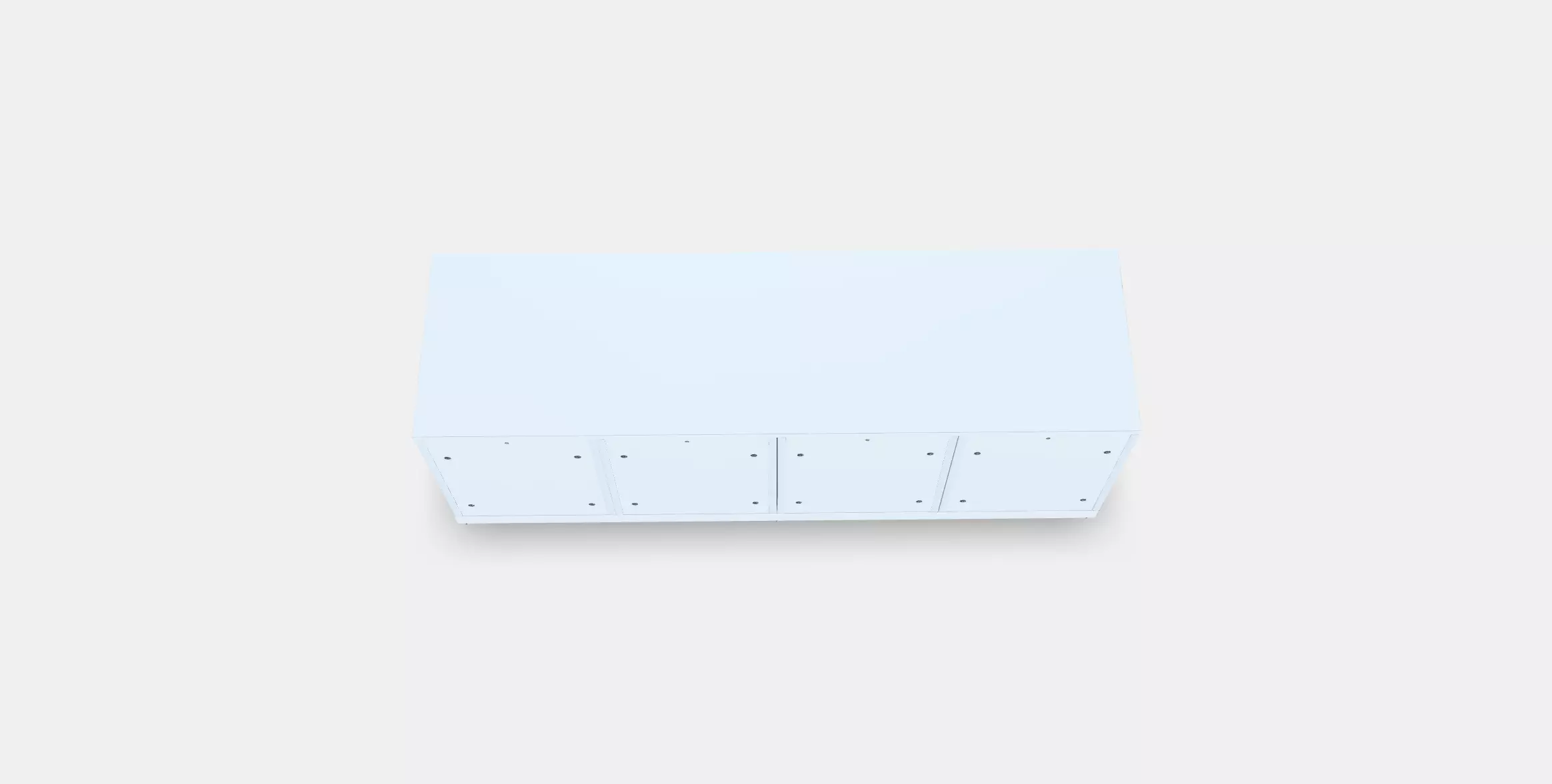 NORDLI Chest of 6 drawers 6 Low-poly 3D model_0