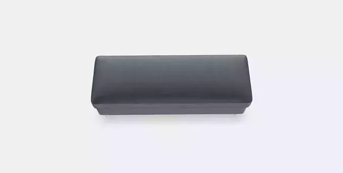 ESSEBODA Bench with storage Low-poly 3D model