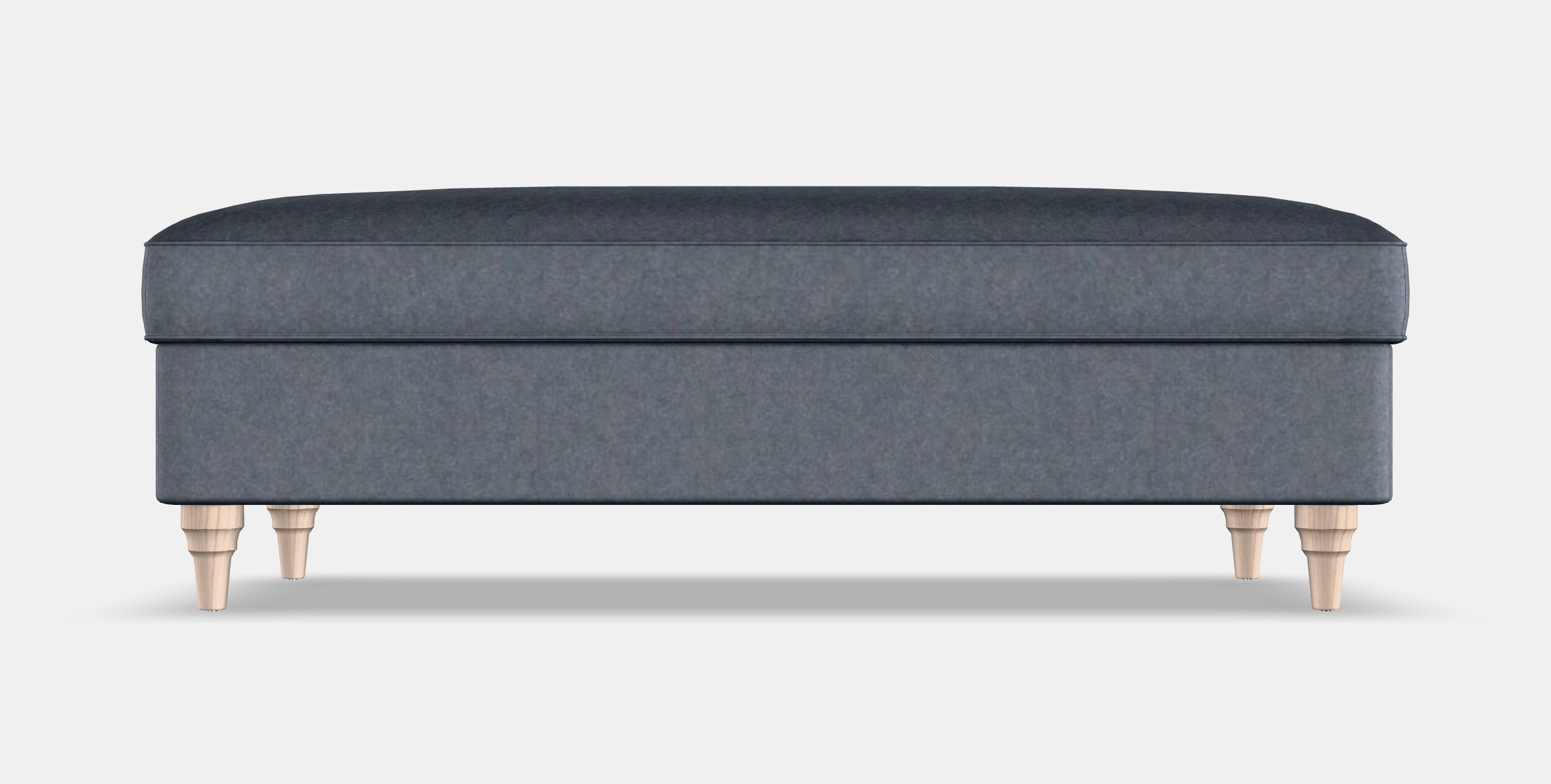 ESSEBODA Bench with storage Low-poly 3D model_15